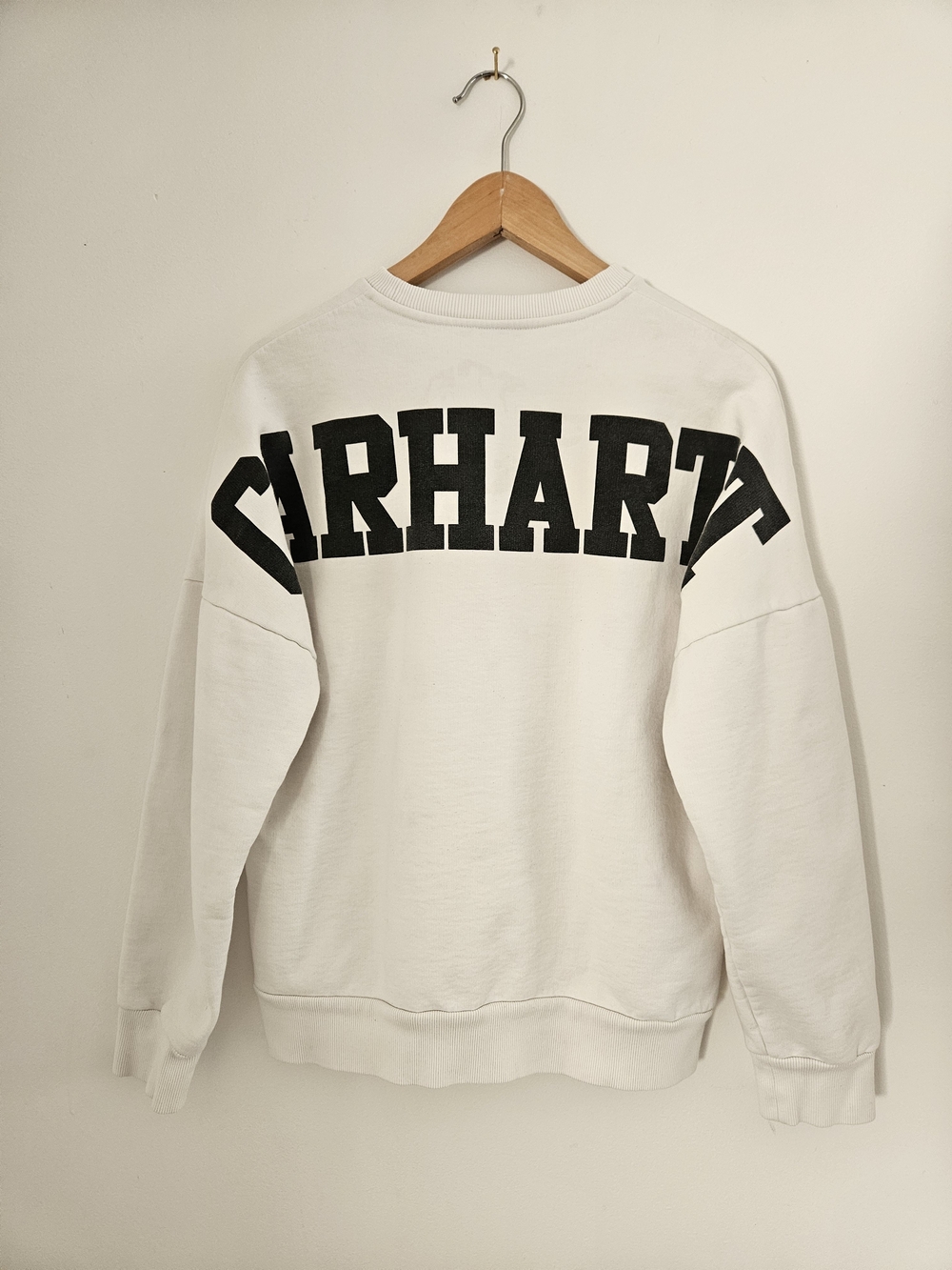 Carhartt WIP Crewneck Sweatshirt Mens Medium Bronks Sweat Work In Progress